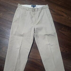 VTG 90s Polo Ralph Lauren Philip Chino Pants Men’s 34x29 Beige Classic Fit